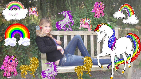 A jolly super cute great sunshine