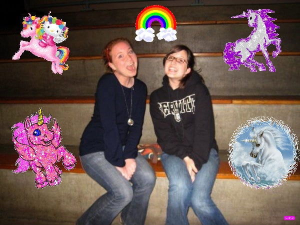 Super awesome merry happy merry composition