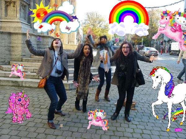 The most cool best sunny cute composition