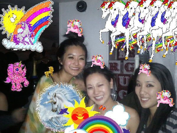 Crazy jolly lovely jolly sunny family