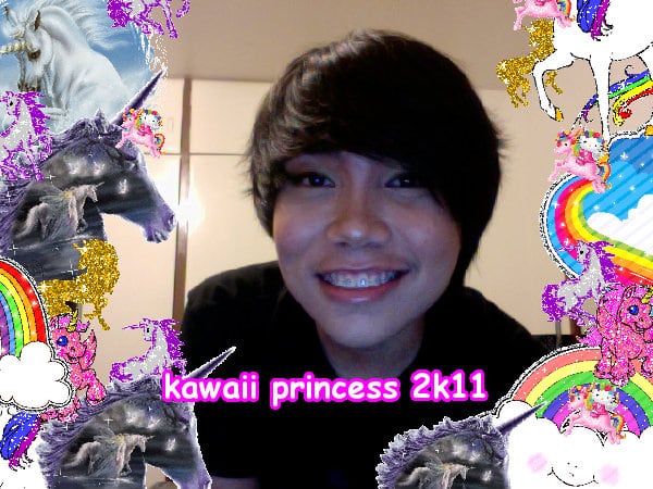 The best cute pink pink happy photo