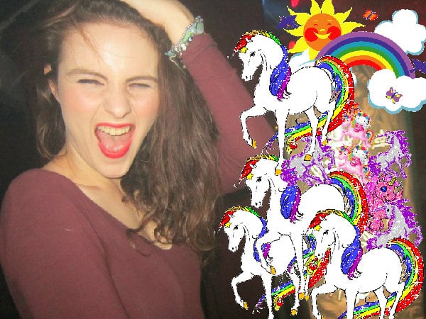 Mindblowingly cool merry sunny sunny hug