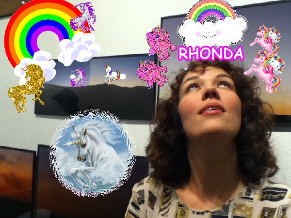 A lovely fun best lovely unicorn