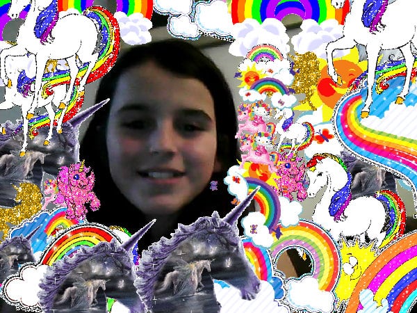 The sunny jolly great joyful sunshine