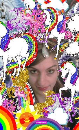 A merry super awesome happy hug