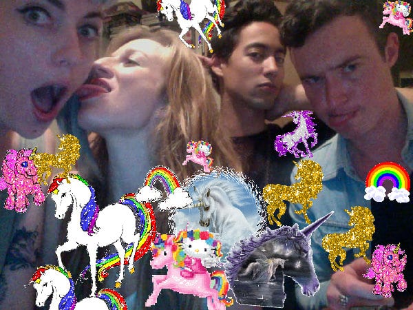 A super cute super cute composition