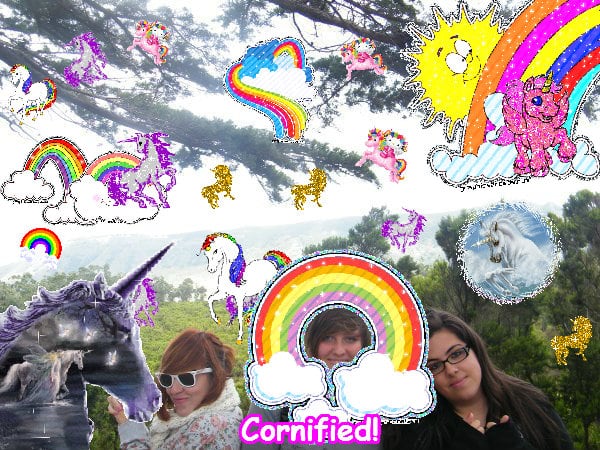 Super awesome amazing glad pink picture