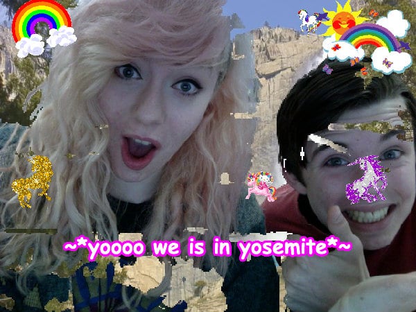 Crazy sunny lovely great fun photo