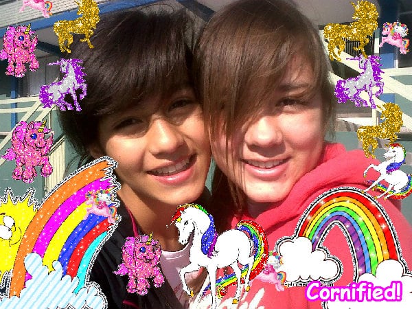 Crazy lovely amazing super merry photo