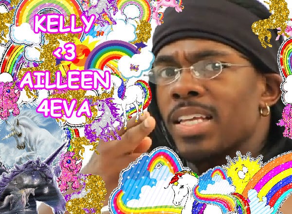 Mindblowingly awesome sunny glad great glitter