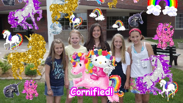 Mindblowingly happy divine pink divine friend