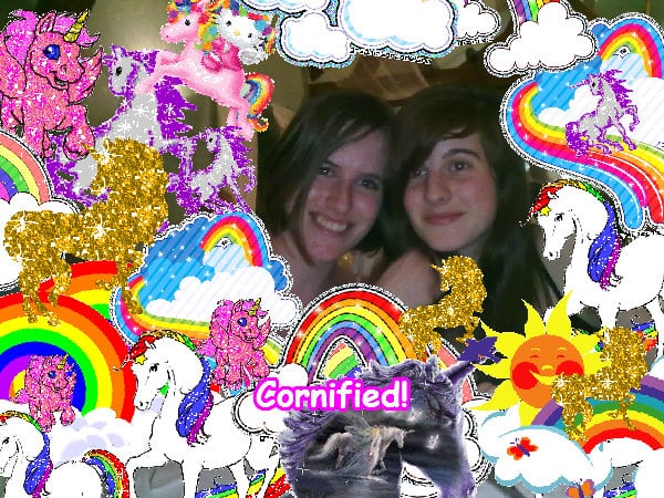 Super merry pink glad lovely happiness