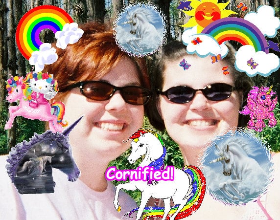 Crazy happy awesome pink happy sunshine