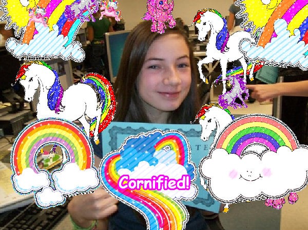 Crazy fun awesome lovely sunny hug