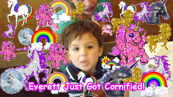 Super super pink sunny awesome sparkle