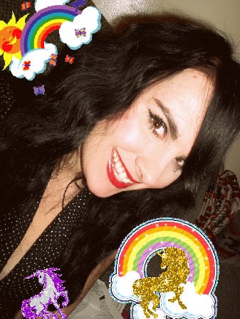 The joyful awesome pink amazing composition