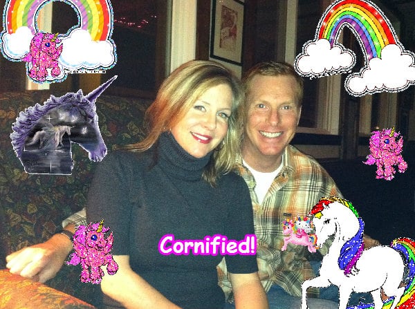 A merry happy sunny sunny unicorn