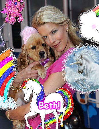 A jolly cute amazing joyful rainbow