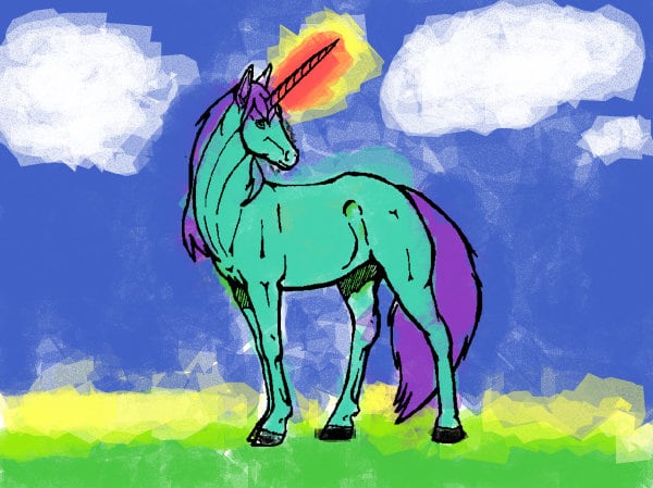 Super pink super cool jolly glitter