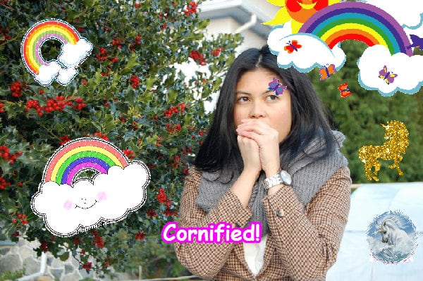 The jolly joyful divine jolly family