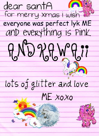 Mindblowingly merry great joyful super glitter