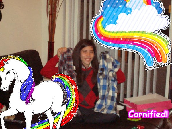 The cool amazing pink merry image