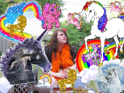 Super happy joyful super great rainbow