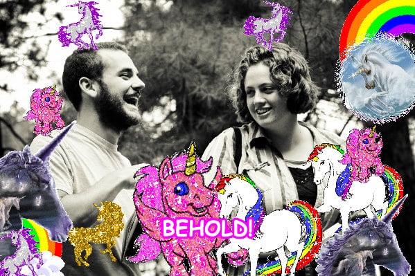 Mindblowingly cute cool jolly divine family