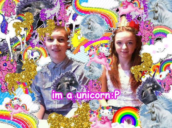 Mindblowingly great super glad glad composition