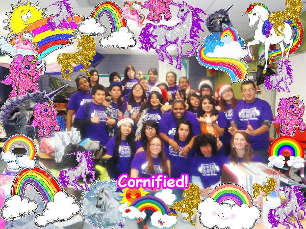 Mindblowingly sunny super fun awesome photo