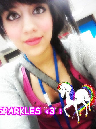 The pink lovely happy joyful friend