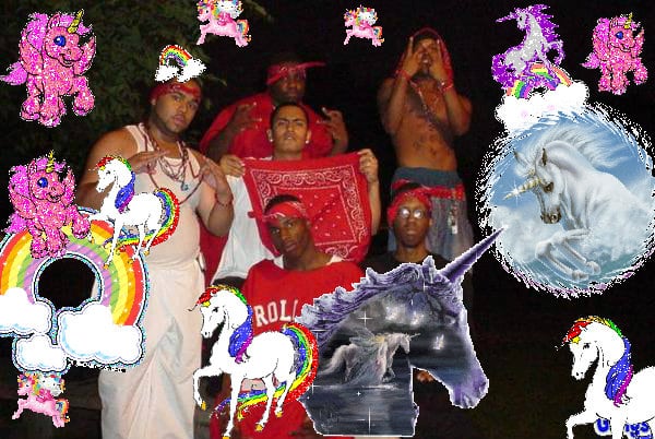 The cute happy cool cool rainbow