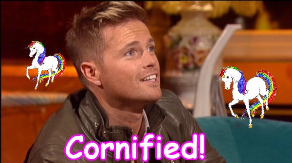 Mindblowingly pink fun happy fun unicorn