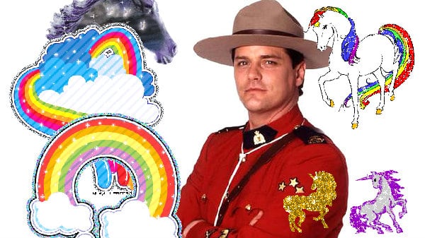 Crazy great amazing lovely lovely unicorn