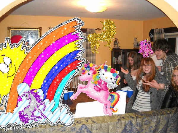 Mindblowingly merry joyful amazing amazing family