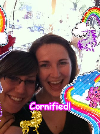 Mindblowingly cute jolly pink lovely unicorn