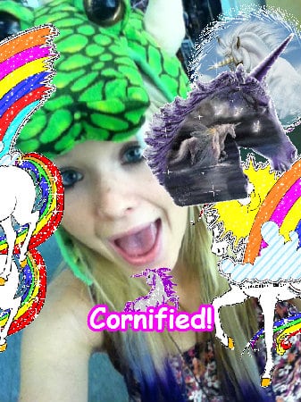 Mindblowingly happy best pink super glitter