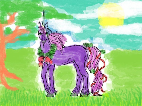 The sunny divine cool sunny glitter