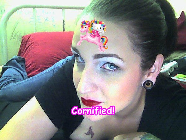 Crazy merry best divine super happiness