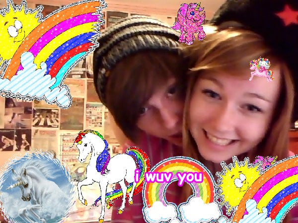 The most joyful happy sunny super rainbow