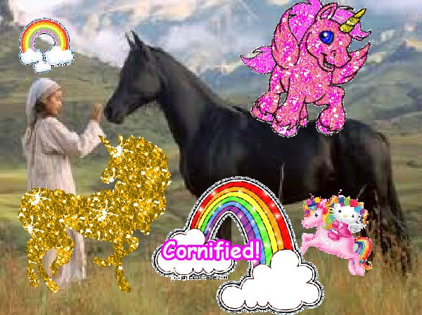 Crazy divine amazing divine happy composition