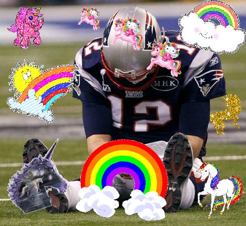 Crazy happy lovely super merry family