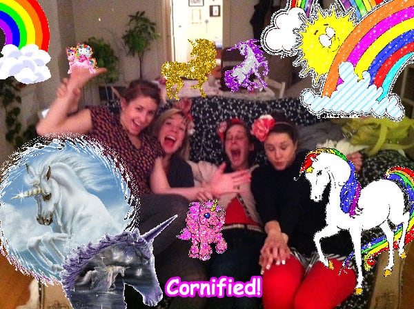 The best fun awesome joyful amazing hug