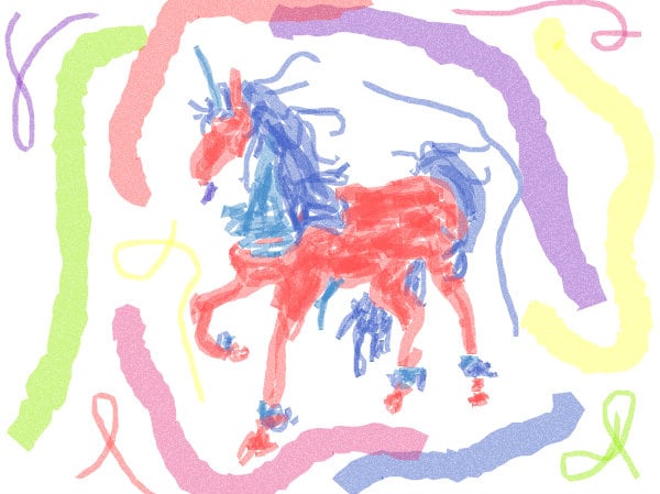 Mindblowingly super merry super sunny rainbow