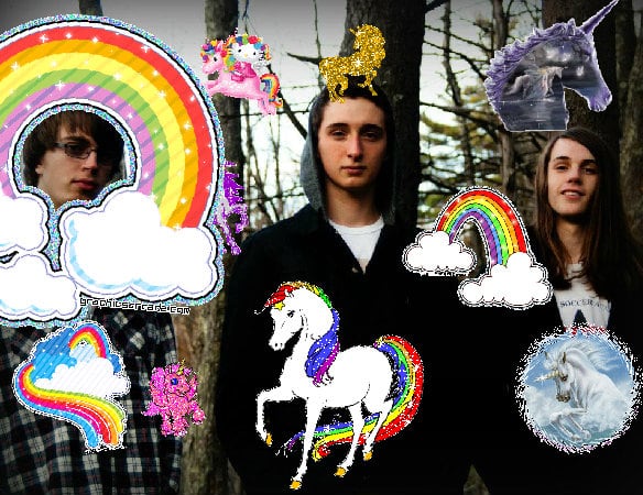 Crazy happy joyful lovely awesome image