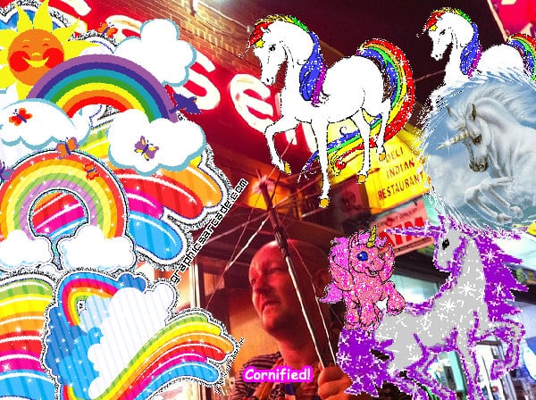 A merry cute awesome amazing glitter