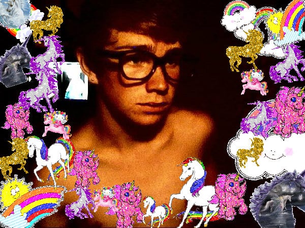 A awesome lovely lovely awesome rainbow