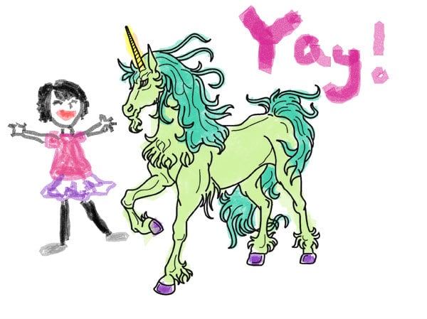 A lovely cool cute awesome friend