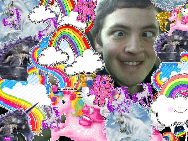 The best pink fun great glitter