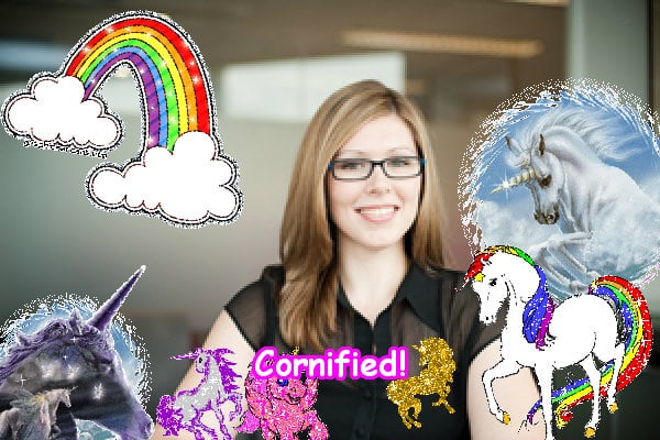 Crazy merry jolly divine amazing sparkle